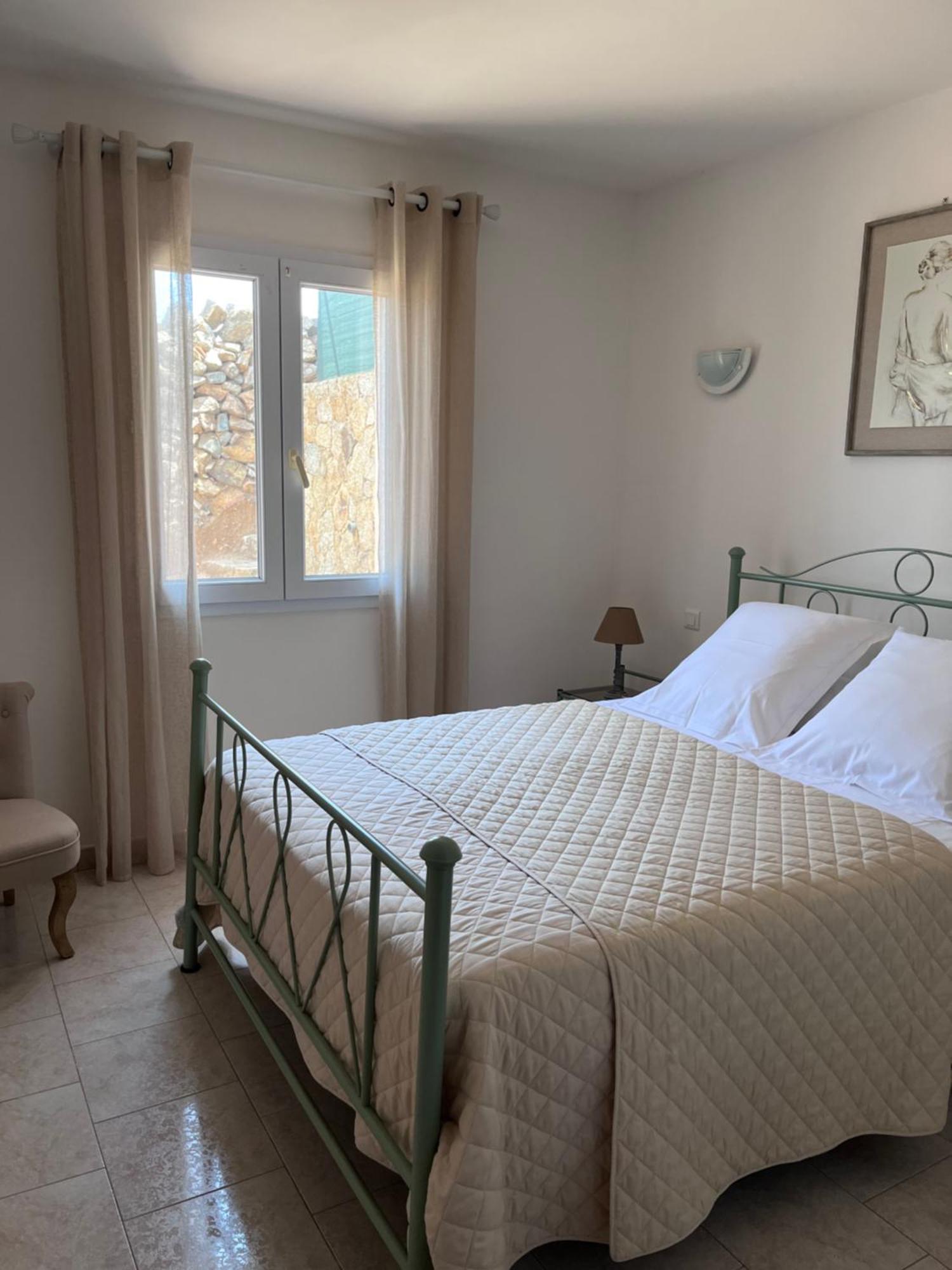 Appartement Rez De Villa LʼÎle-Rousse Exteriör bild