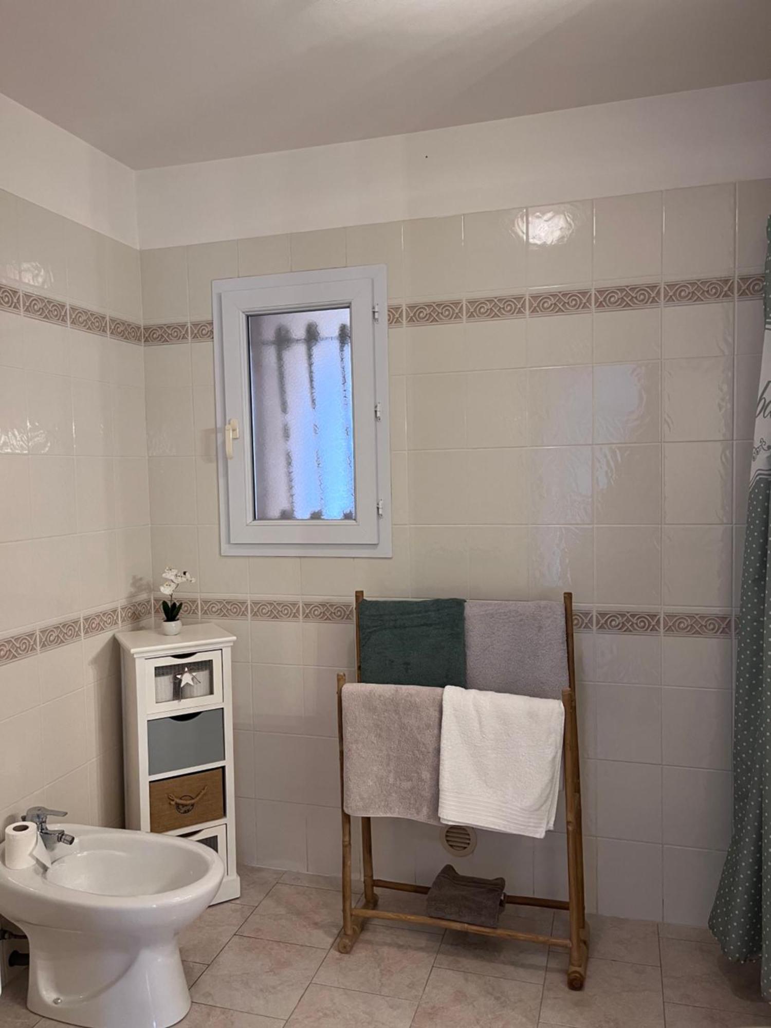 Appartement Rez De Villa LʼÎle-Rousse Exteriör bild